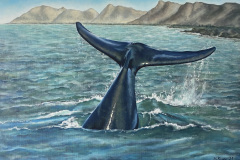 Wal vor Hermanos - Whale in front of Hermanos (2021)