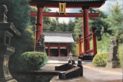 Tor zum Fuji - Gate to Fuji